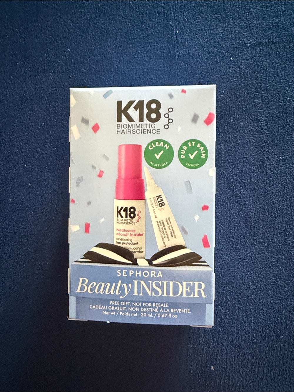 K18 HeatBounce Conditioning Hair Protectant - Pink